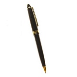 Ручка шариковая Анкона, черная
